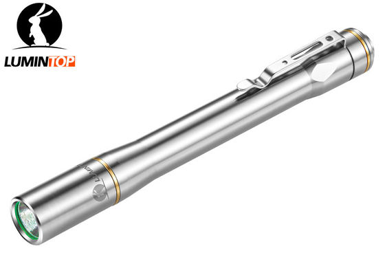 Китай Кри ти Луминтоп Ийп365 привел электрофонарь с размером ручки зажима нержавеющей стали поставщик